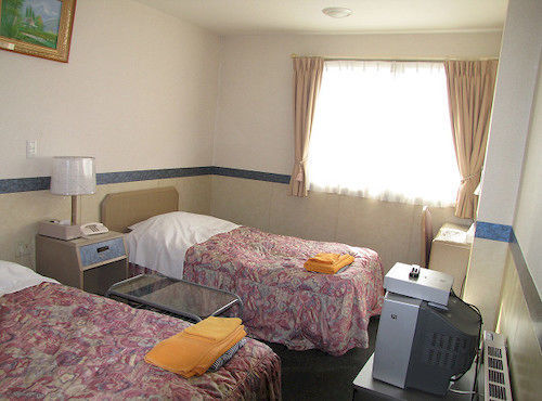 บิซิเนสโฮเต็ล โมโตะนากาโนะ Hotel โทมาโคมาอิ ภายนอก รูปภาพ